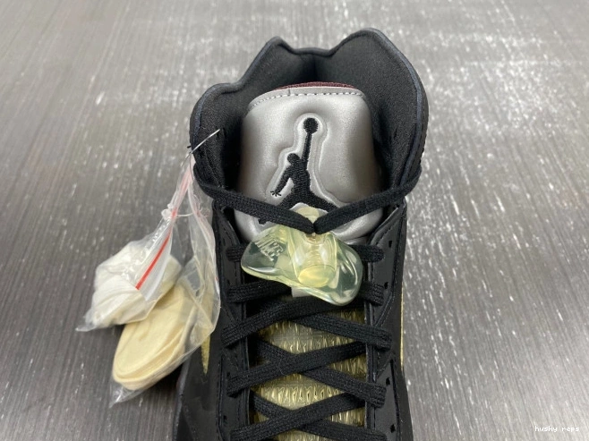 Rep Husky Jordan A Ma Black 5 FD1330-001 x Maniere Air 0825